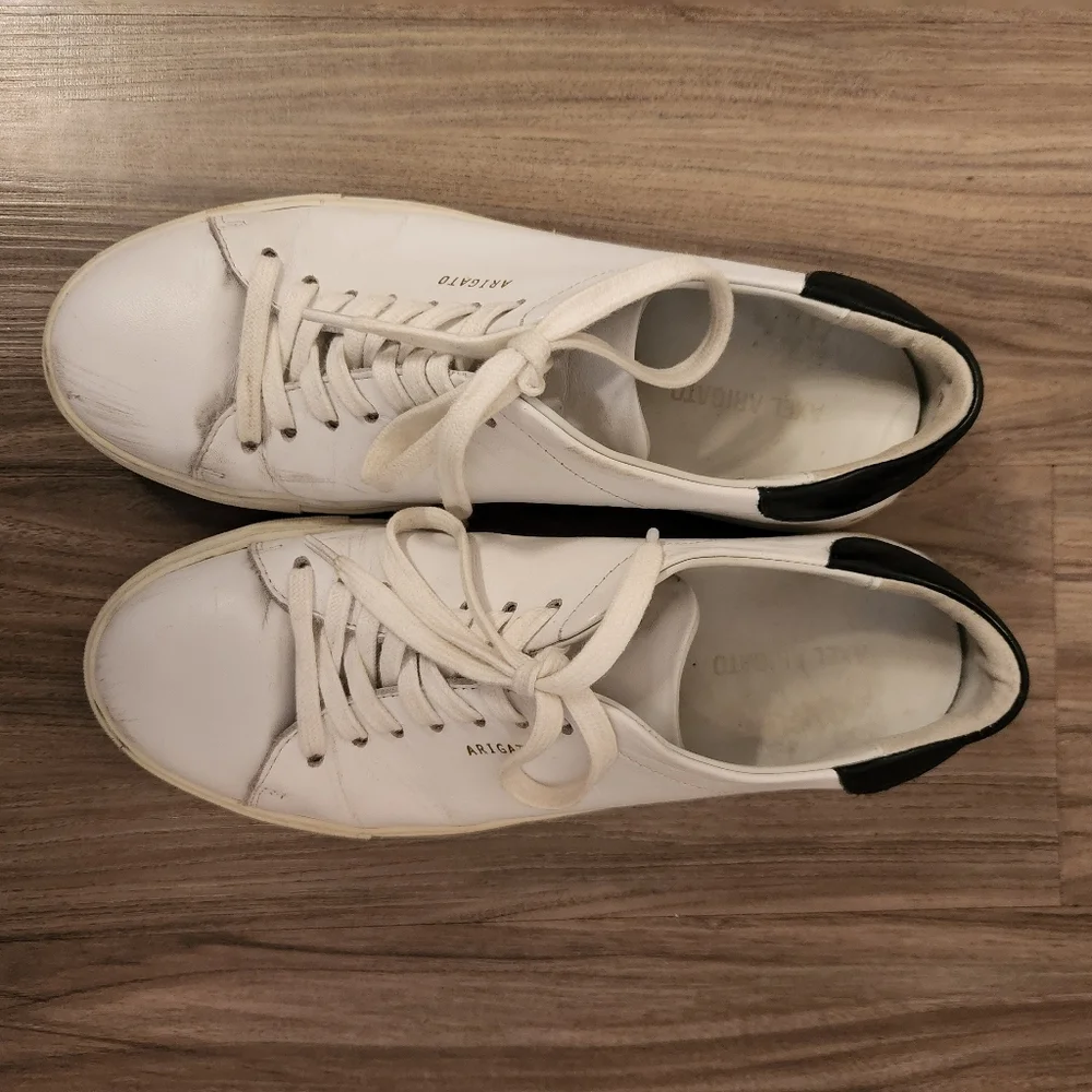 Axel arigato sneakers size 9 - Picture 2 of 8